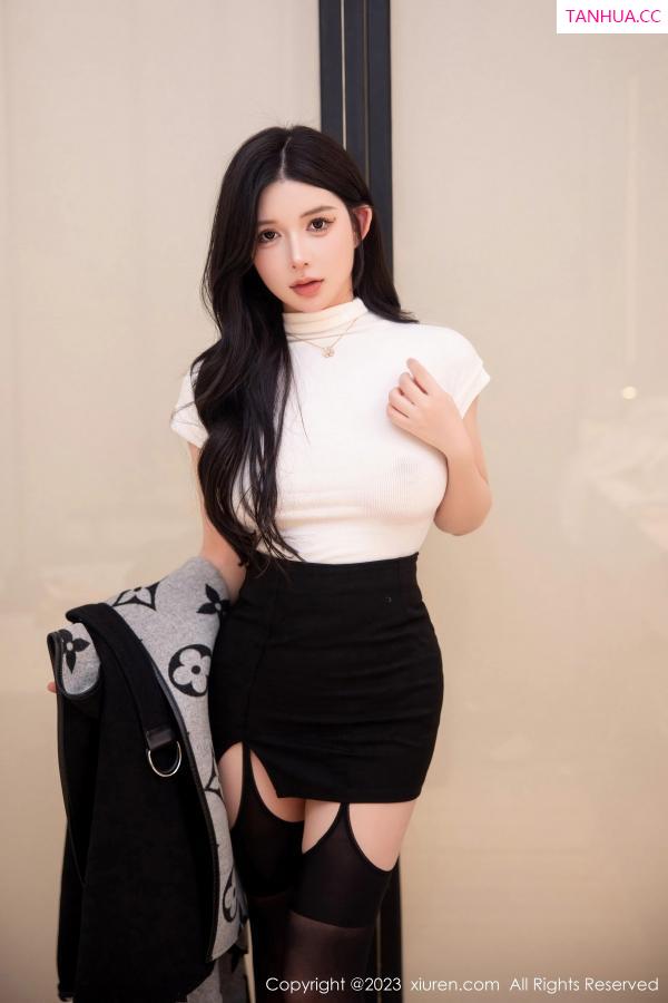   [XiuRen]高清写真图 2023.03.10 No.6394 林珊珊 短裙美臀第19张图片